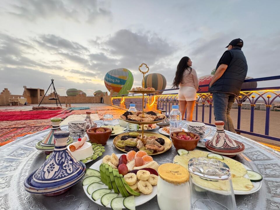 hot air balloon ride marrakech morocco adventure