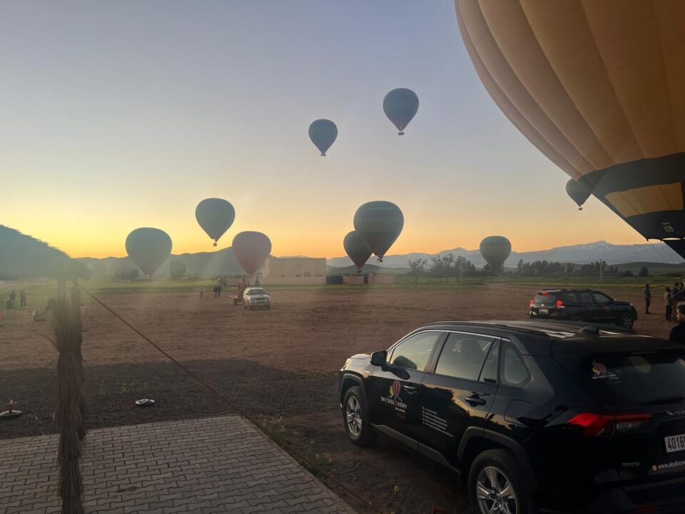 hot air balloon ride marrakech morocco experience