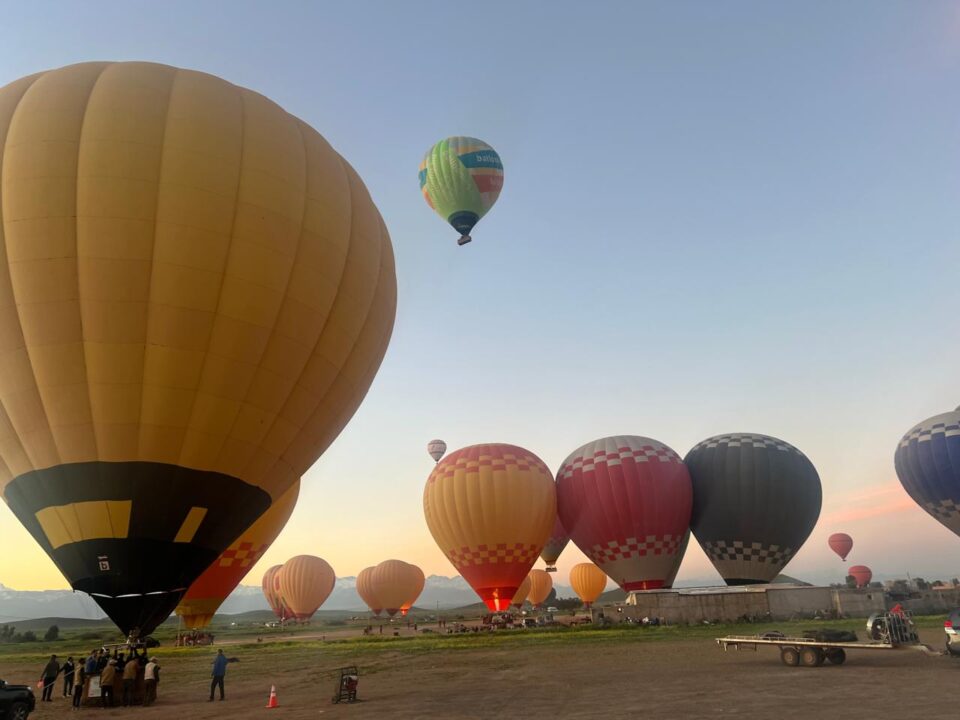 hot air balloon ride marrakech sunrise flight