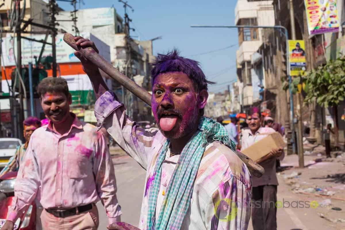 Immagini Dal Festival Di Holi La Festa Dei Colori