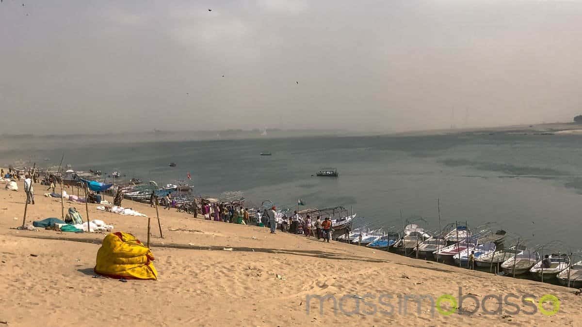 Confluenza Di Gange E Yamuna- I Luoghi Sacri Dell'induismo