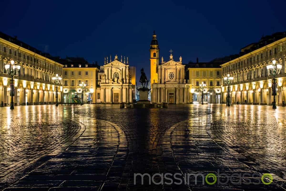 Una Passeggiata Notturna Torino