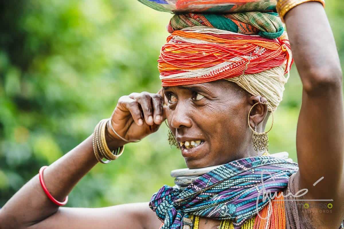 Tribù Bonda In Orisssa - Viaggio In India