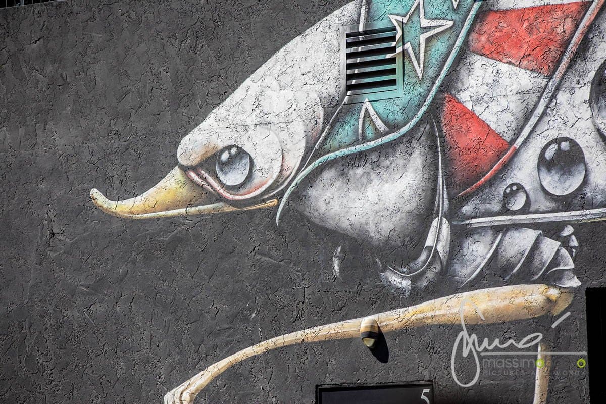 Murals Murales Downtown Las Vegas - 0001