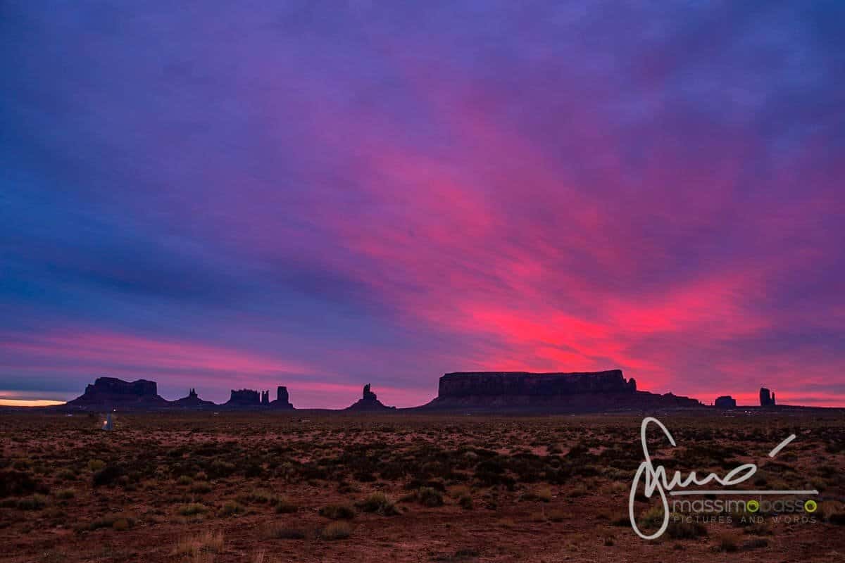 Monument Valley Navajo Monument