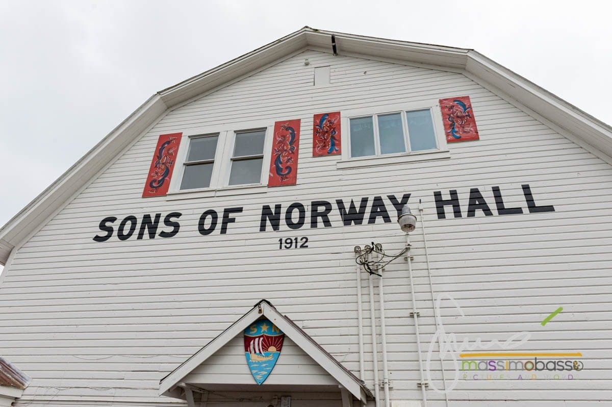 Petersburg, Un Pezzo Di Norvegia Durante La Crociera In Alaska