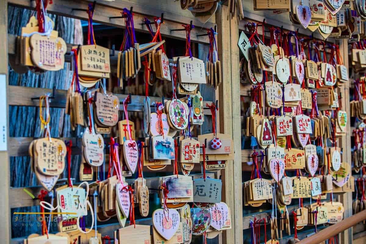 Immagini Ema Le Tavolette Votive Giapponesi