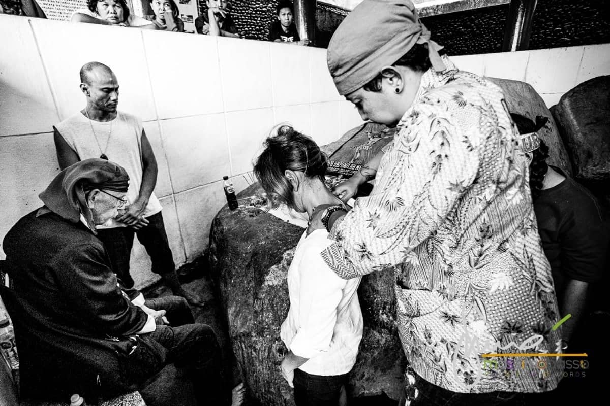 Sulawesi Incontro Con Il Santone