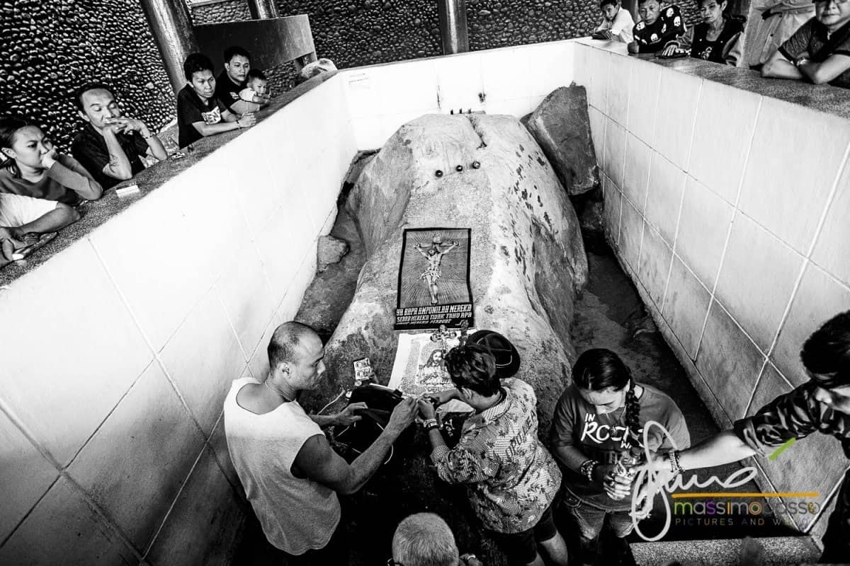 Sulawesi Incontro Con Il Santone