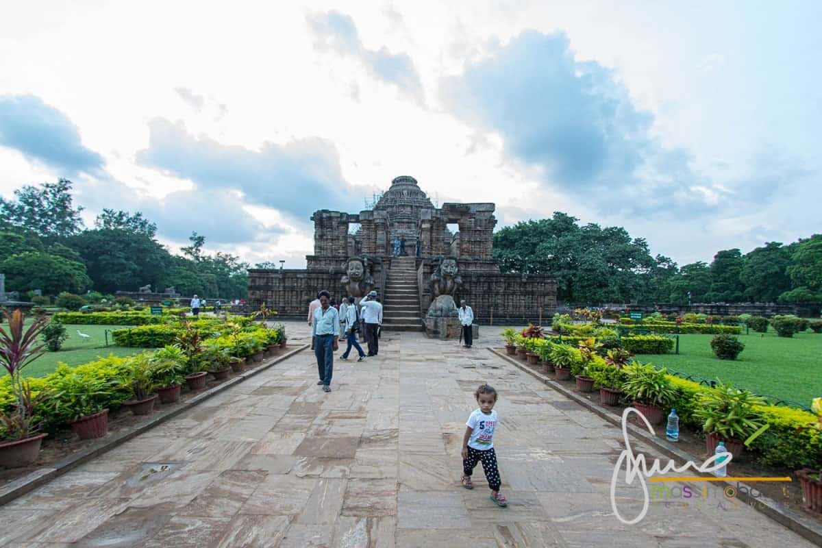 Il Tempio Del Sole Di Konark - Orissa