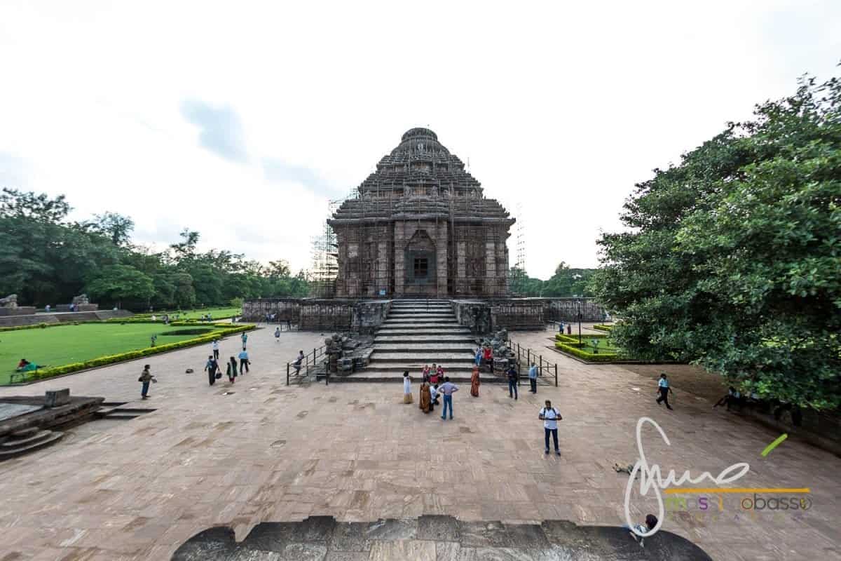 Il Tempio Del Sole Di Konark - Orissa Odisha