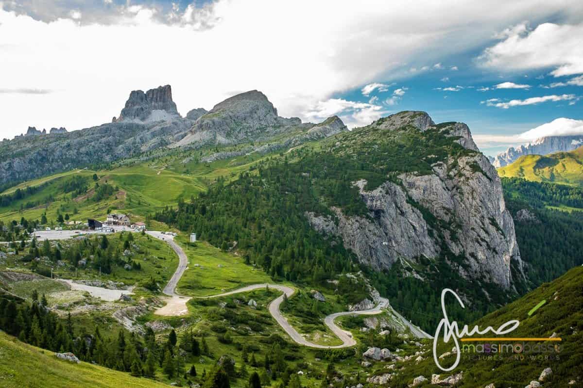 Vacanze Nell'gordino - Panorama Dal Passo Valparola-