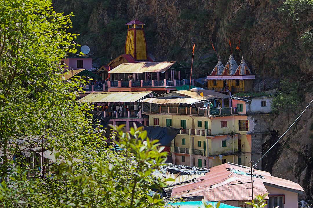 Yamunotri La Sorgente Dello Yamuna