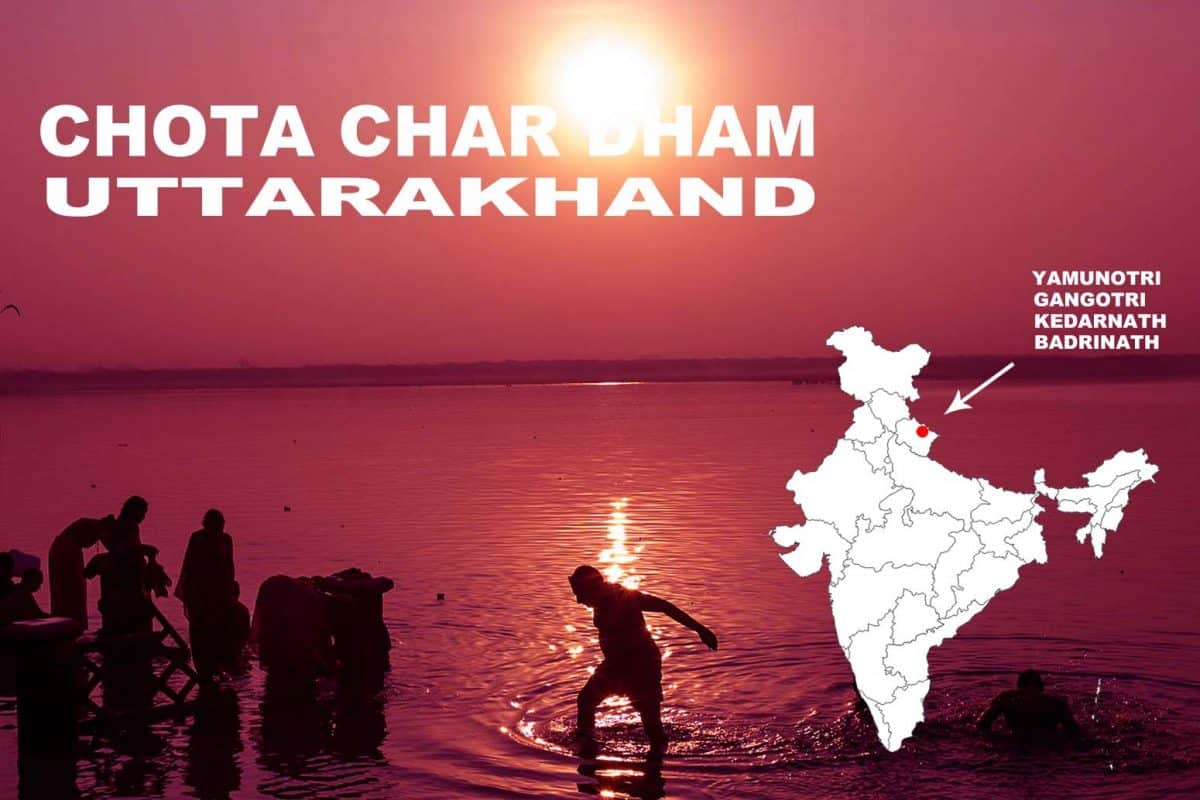 Chota Char Dham Pellegrinaggio In Uttarakhand