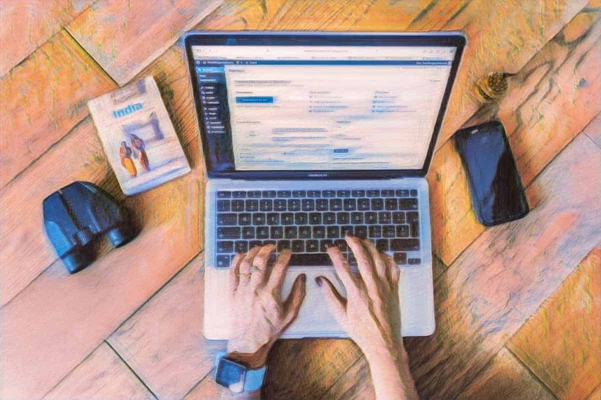 Blog Di Viaggio Primi Passi Con Wordpress