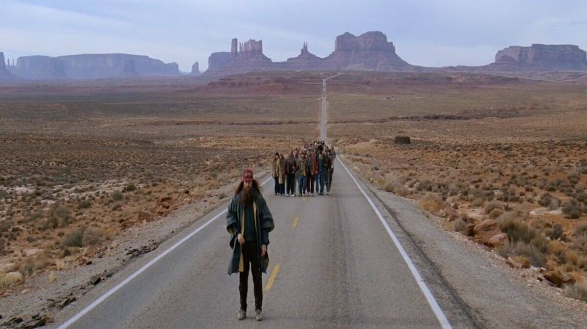 Forrest Gump Alla Monument Valley