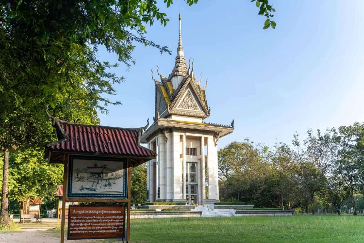 Memoriale Di Choeung Ek E Campi Di Sterminio