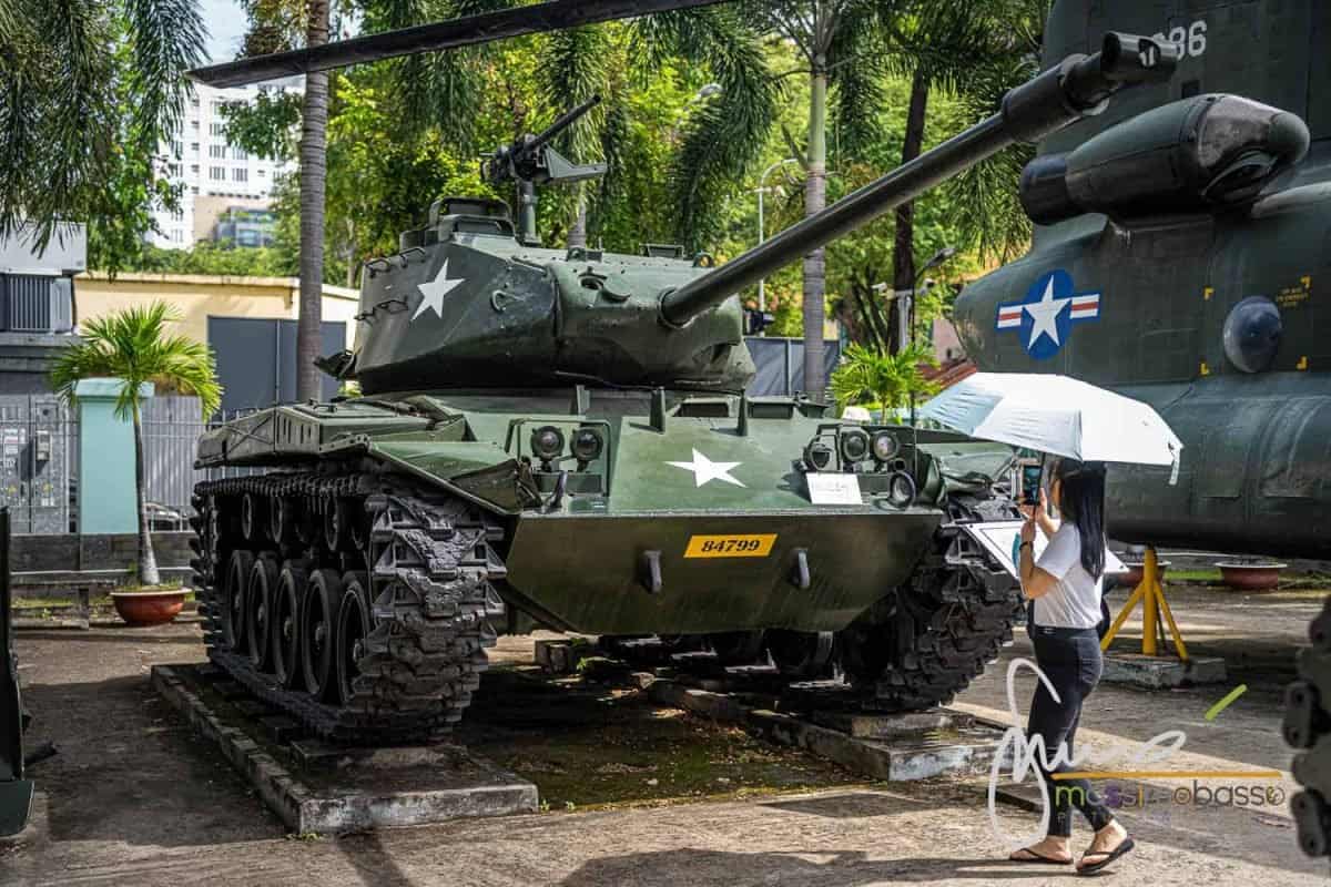 Museo Dei Resti Della Guerra - War Remnants Museum Ho Chi Minh City Saigon