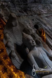 Buddha Con Naga Ad Angkor Wat