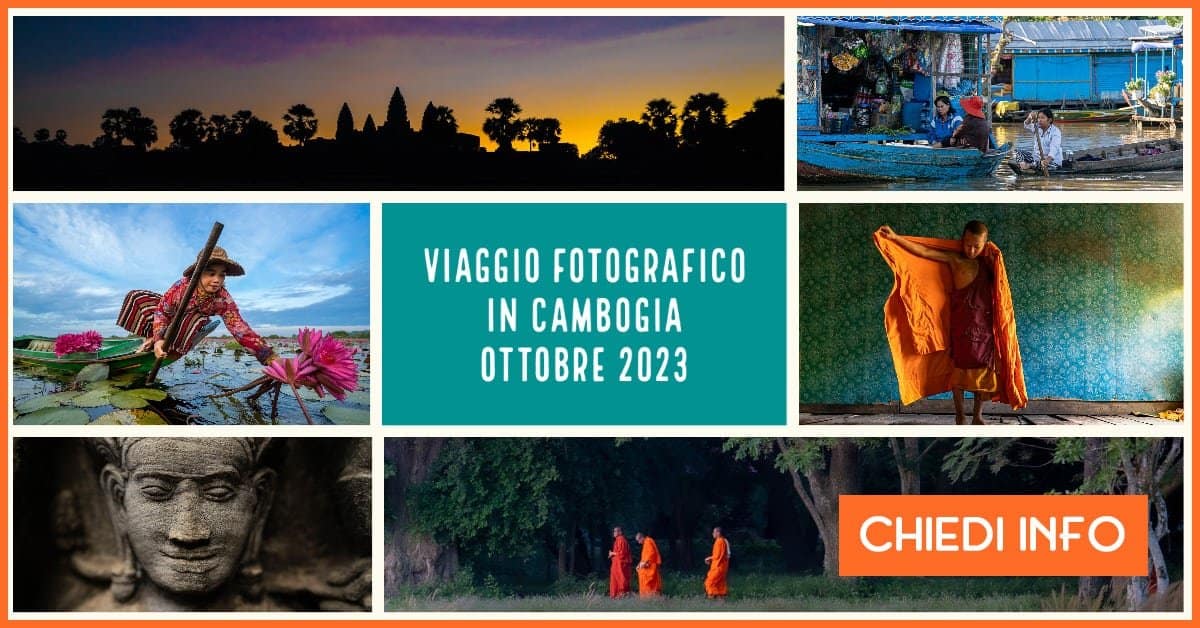 Il Viaggio Fotografico In Cambogia - Ottobre 2023