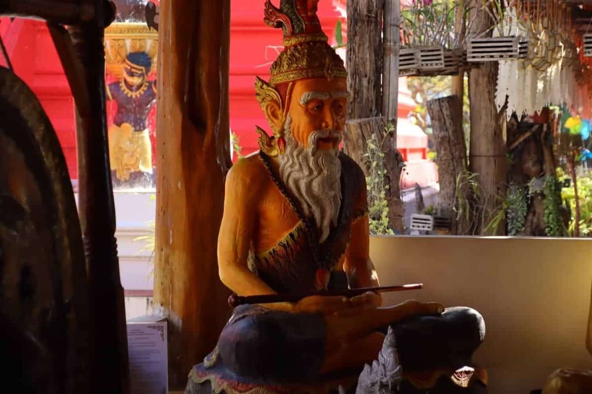 Immagine Di Un Ruesi O Rishi In Thailandia