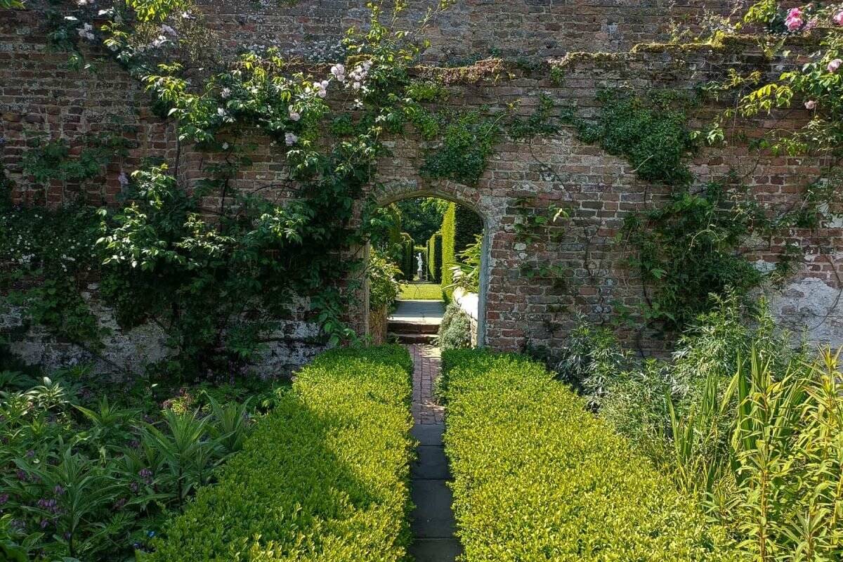 Il Castello Di Sissinghurst Castle And Gardens Nel Kent-3