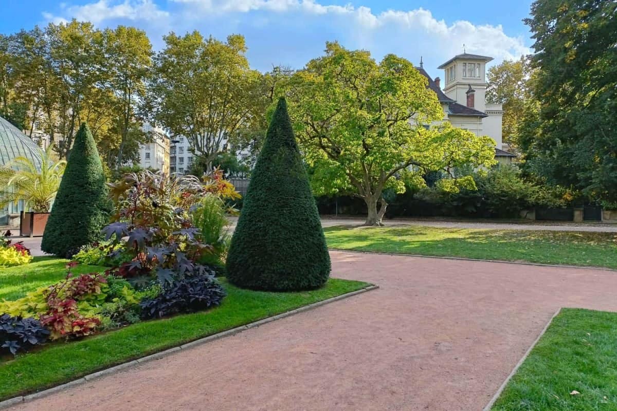 Weekend A Lione - Il Parco Tete D'or