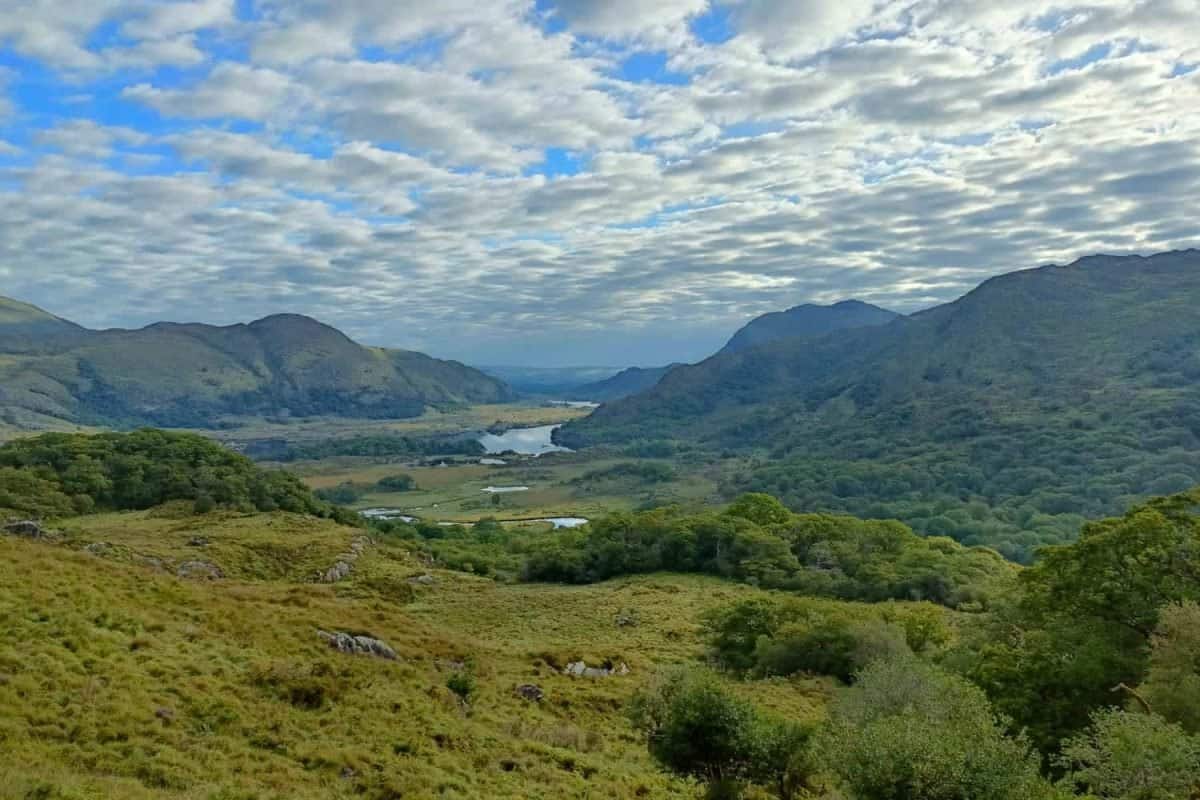 Il Burren Nella Verde Irlanda
