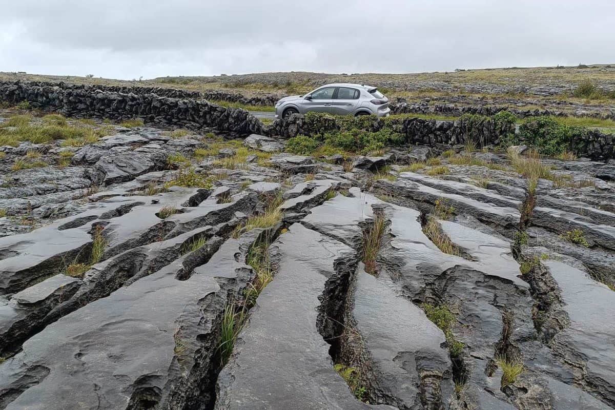 Il Burren Nella Verde Irlanda