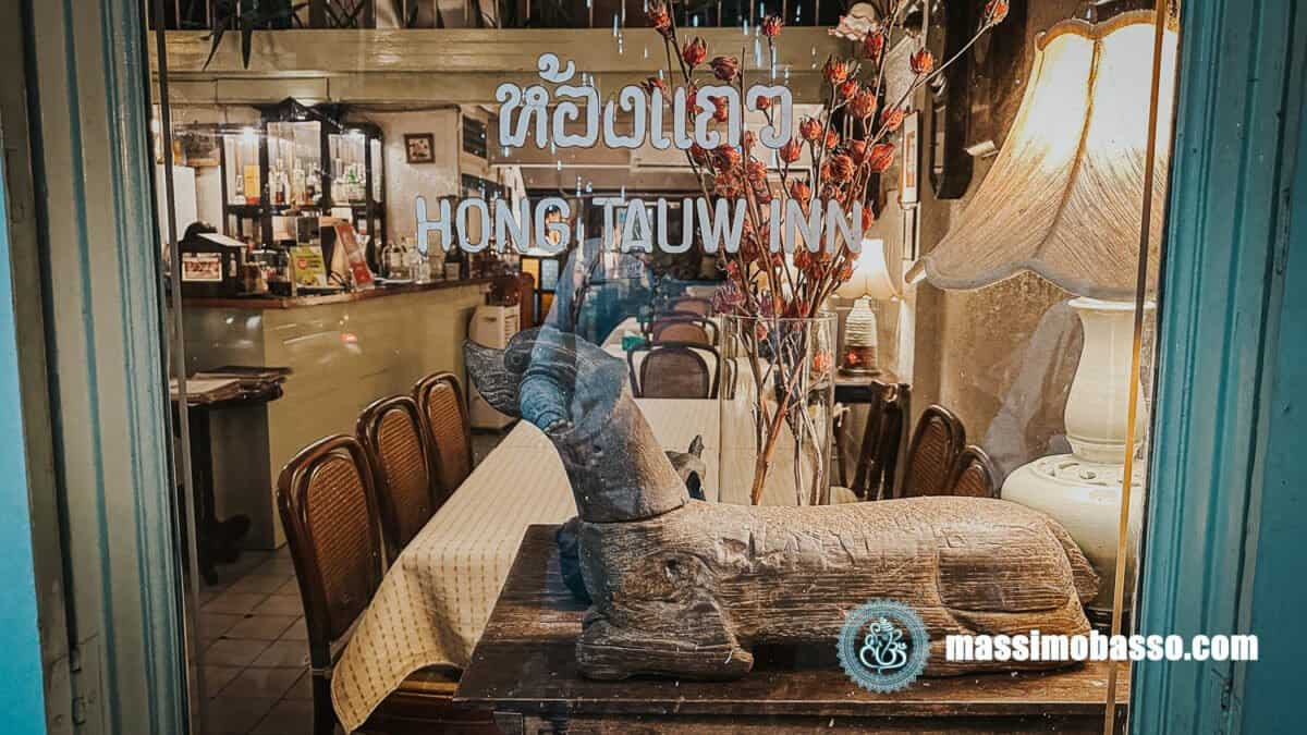 Hong Tauw Inn Restaurant Chiang Mai