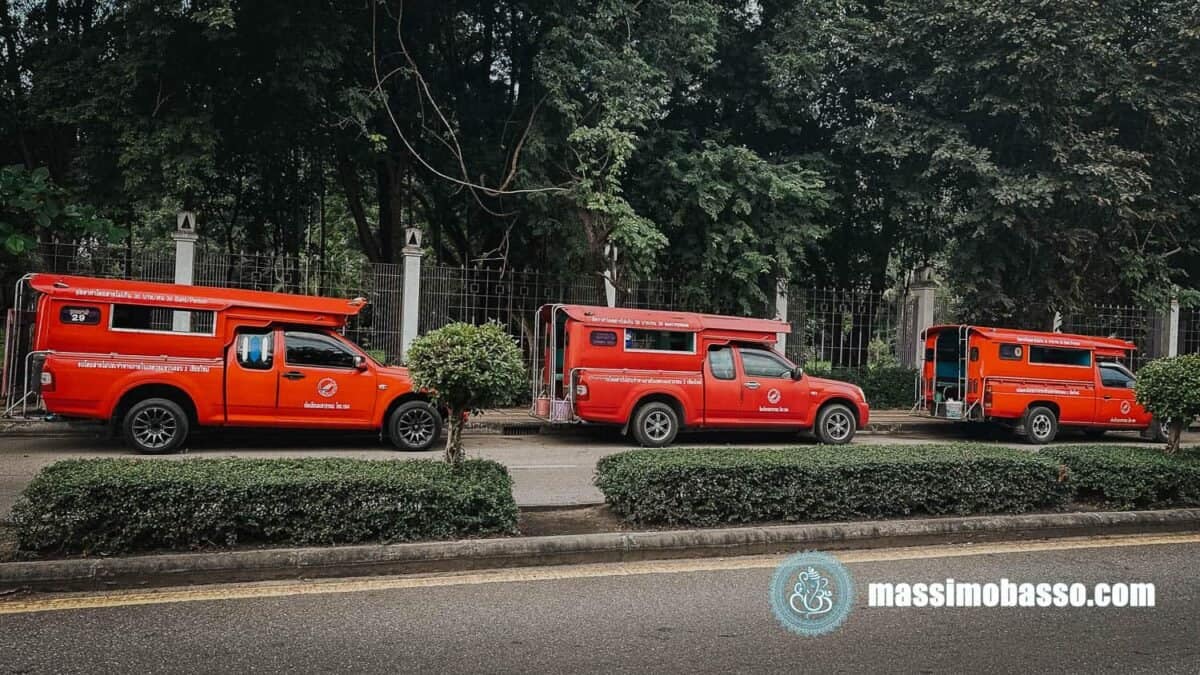 Songthaew A Chiang Mai