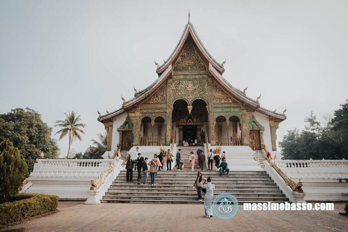 Haw Pha Bang A Luang Prabang