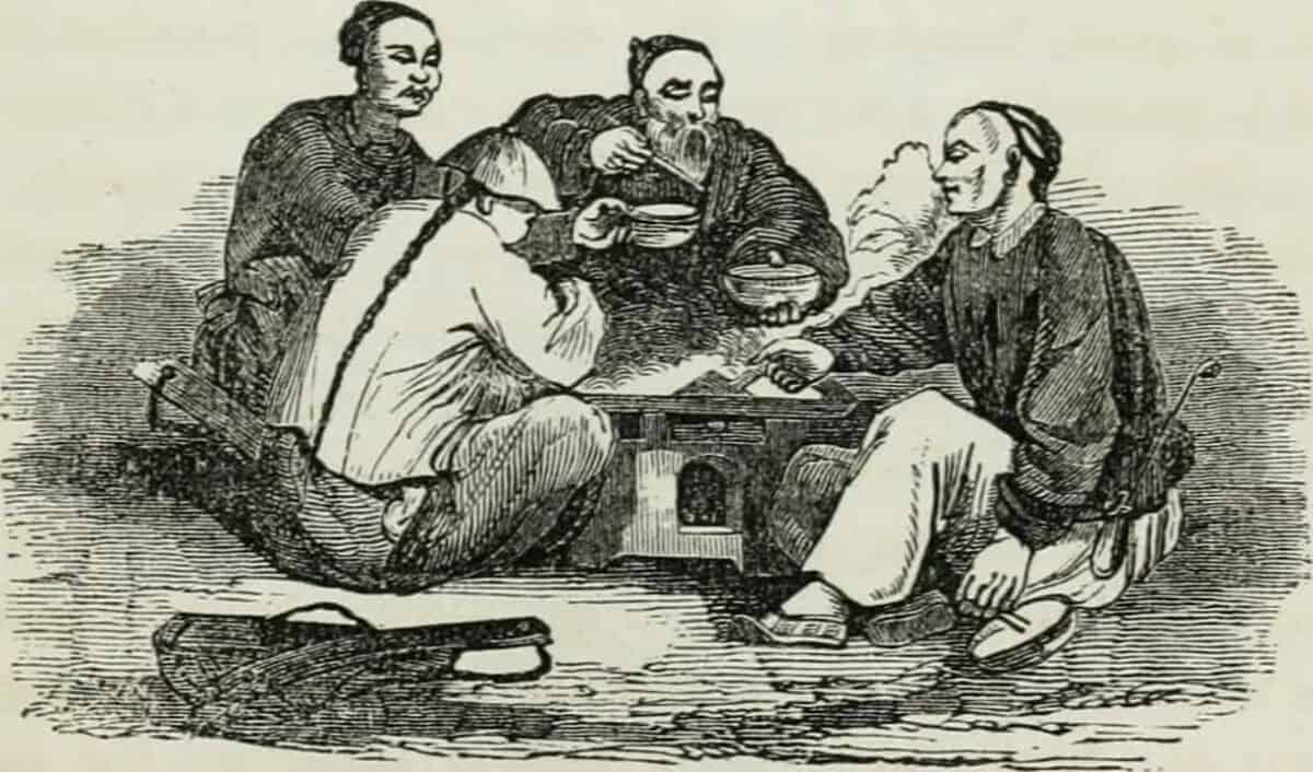 Immagine Da Pagina 336 Di Storia Illustrata Della Cina E Dell India Comprendente Una Descrizione Di Quei Paesi E Dei Loro Abitanti - 1851