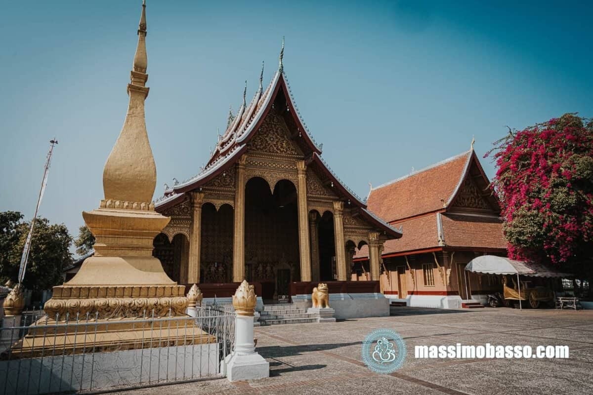 Wat Sensoukharam Wat Sene Souk Haram A Luang Prabang - Laos