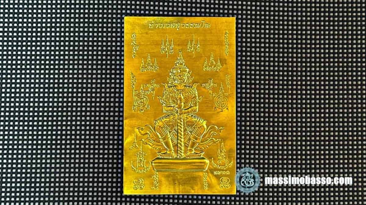 Amuleto Di Thao Wessuwan - Collezione Personale