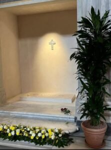 Tomba Di Papa Francesco