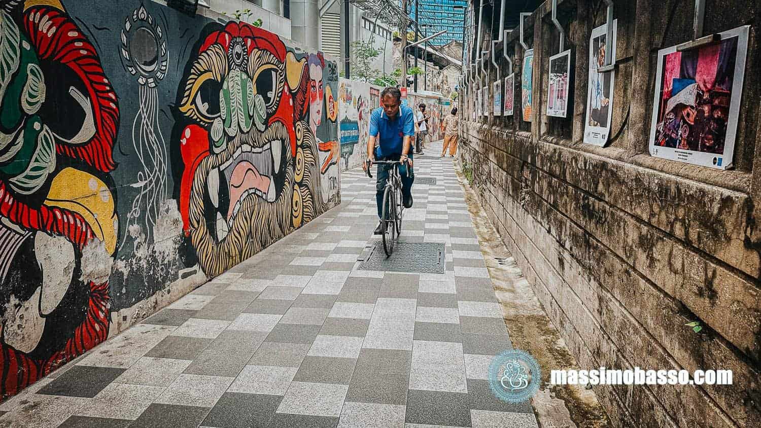 Talat Noi Street Art - Trok San Chao Rong Kueak, Talat Noi