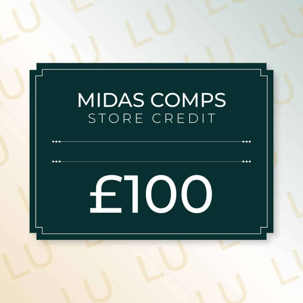 *AUTO DRAW* £100 Midas Competitions Store Credit #2