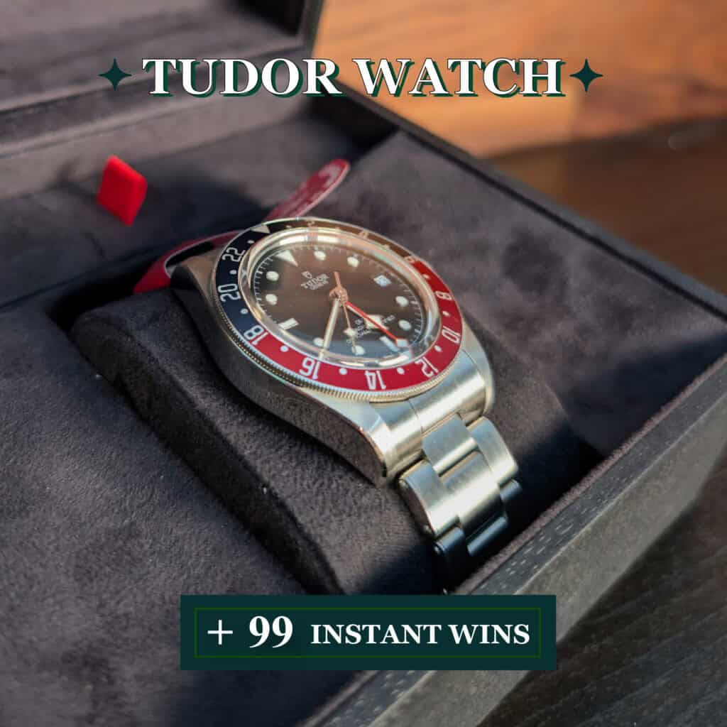 *AUTO DRAW* Tudor Black Bay GMT + 99 Instant Wins #1