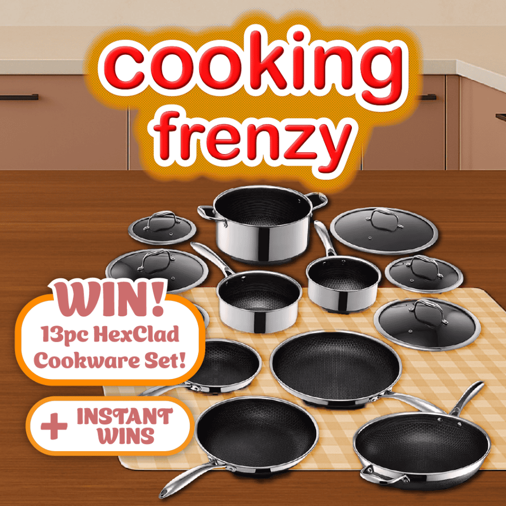 Cooking Frenzy + Instant Wins #1
