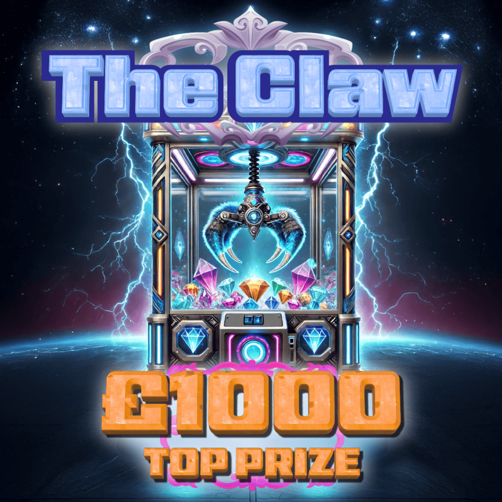Cash Claw Machine #1