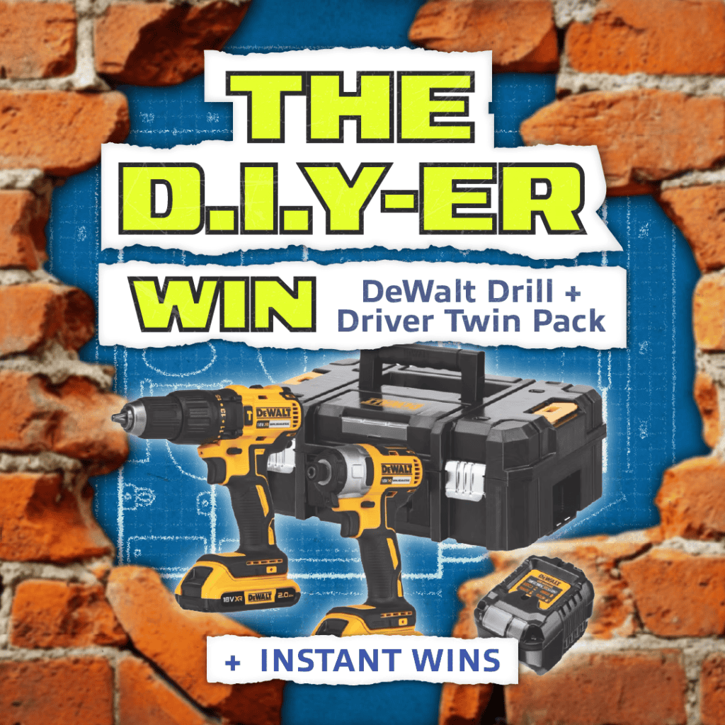 DeWalt Drill Bundle + Instant Wins #1
