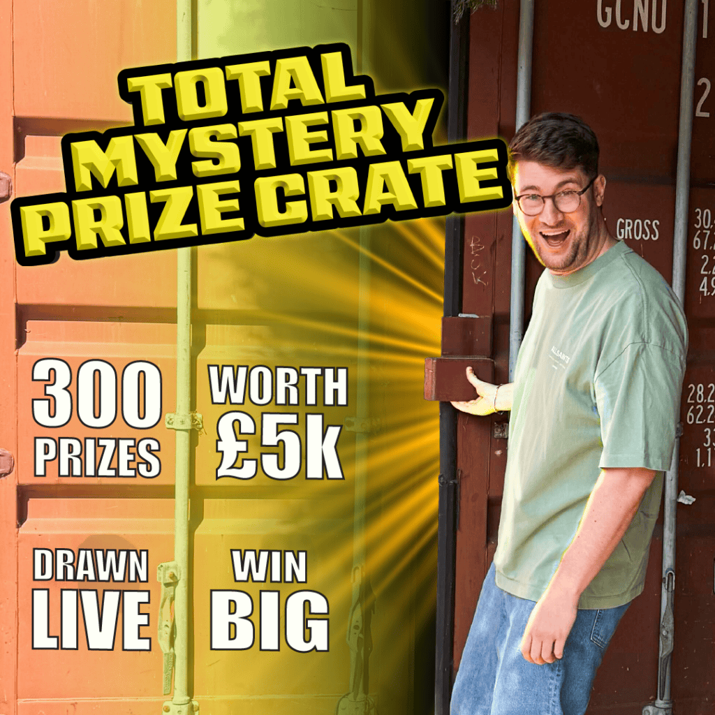 Unknown Prize Crate (Live Draw) #1