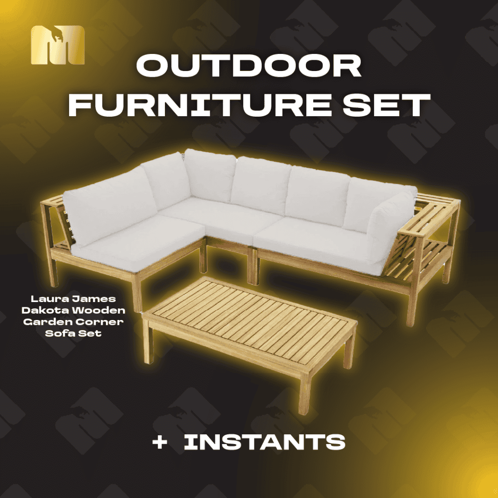 Outdoor Furniture + Instant Wins #1
