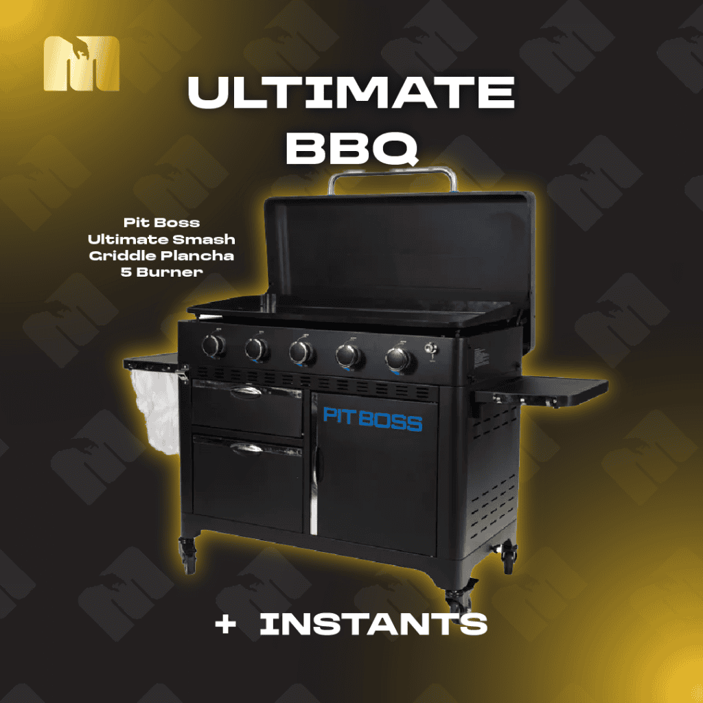 Pit Boss BBQ + Instant Wins #1