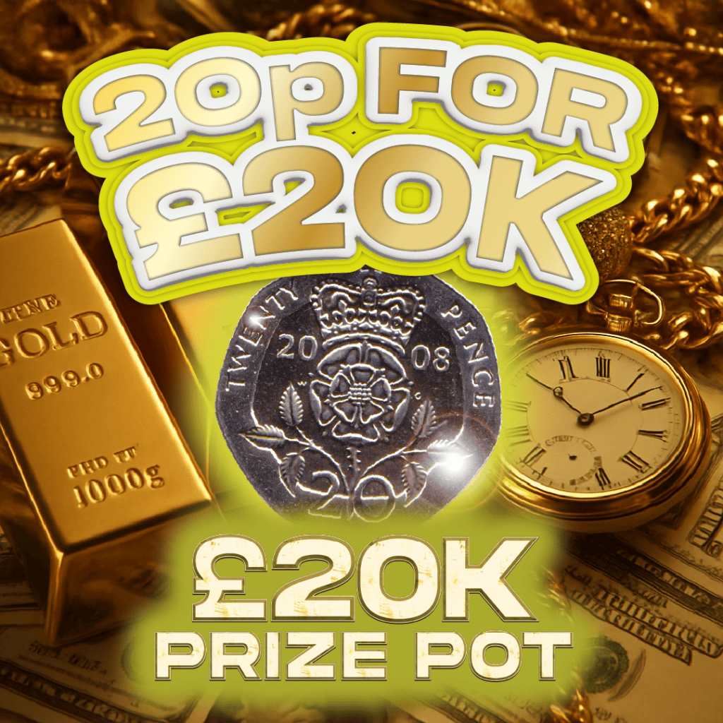 Win Plenty With Twenty + Instant Wins #1