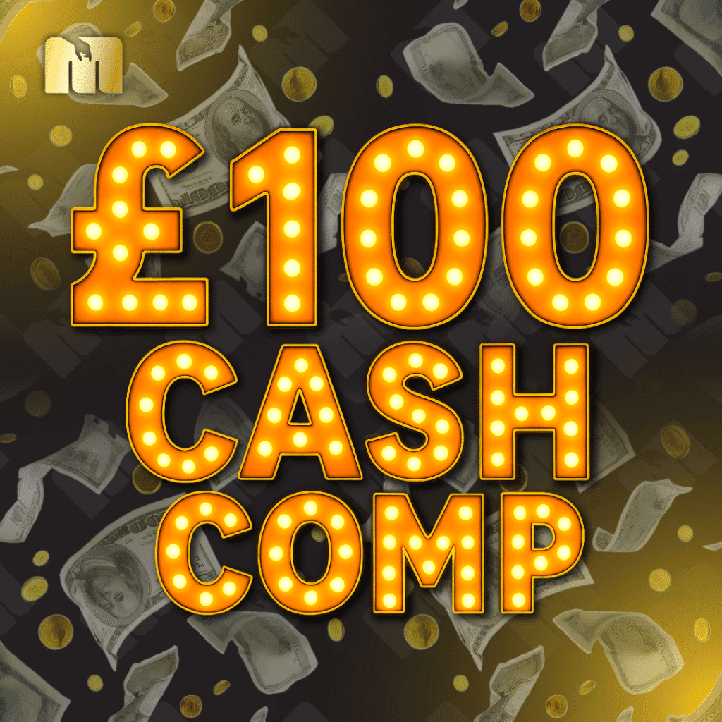£100 Cash Comp #1