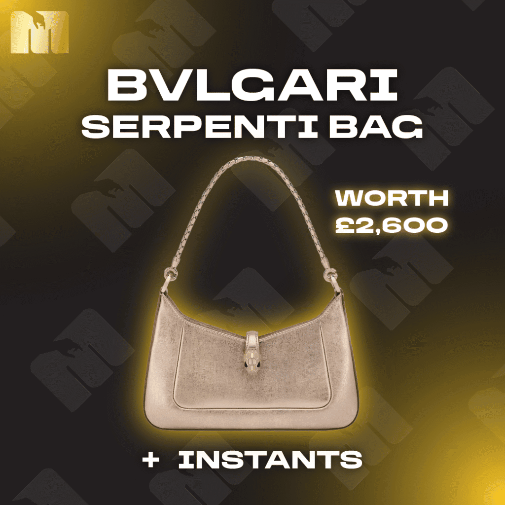 Bvlgari Bag + Instant Wins #1