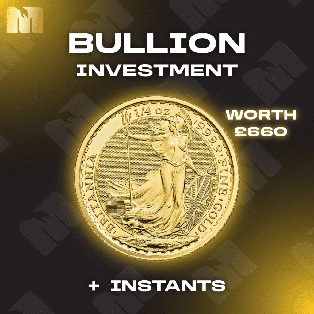 Entry Level Bullion Investments + Instant Wins #1