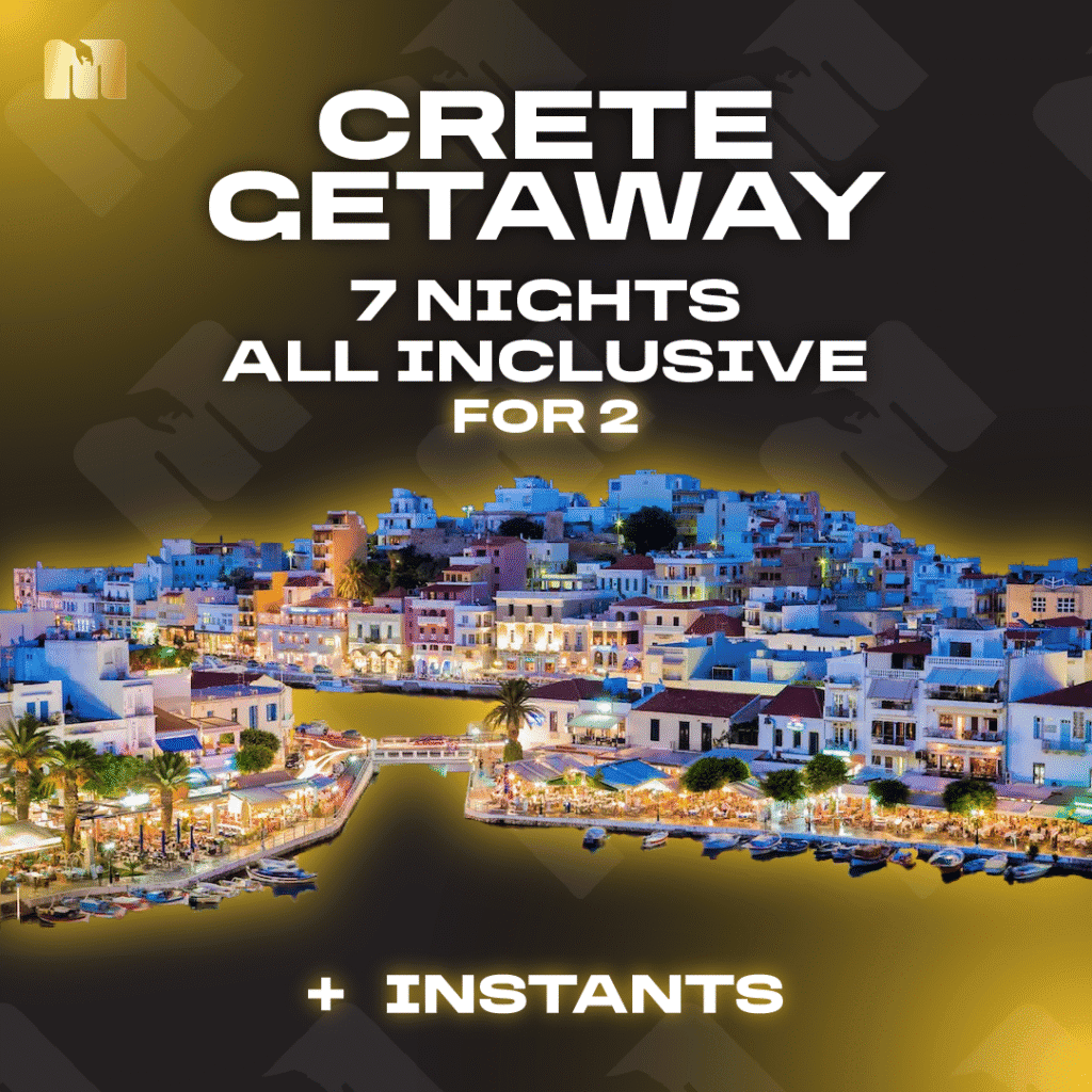 Crete Getaway + Instant Wins #1